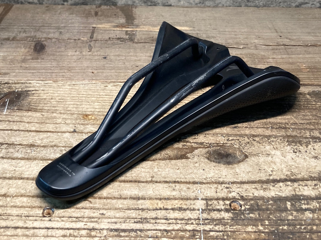 JM308 スペシャライズド SPECIALIZED ROMIN EVO サドル 黒 143mm HOLLOW Tiレール