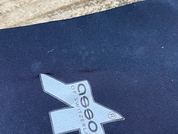 JV135 アソス ASSOS アームウォーマー 黒 サイズ不明 裏起毛