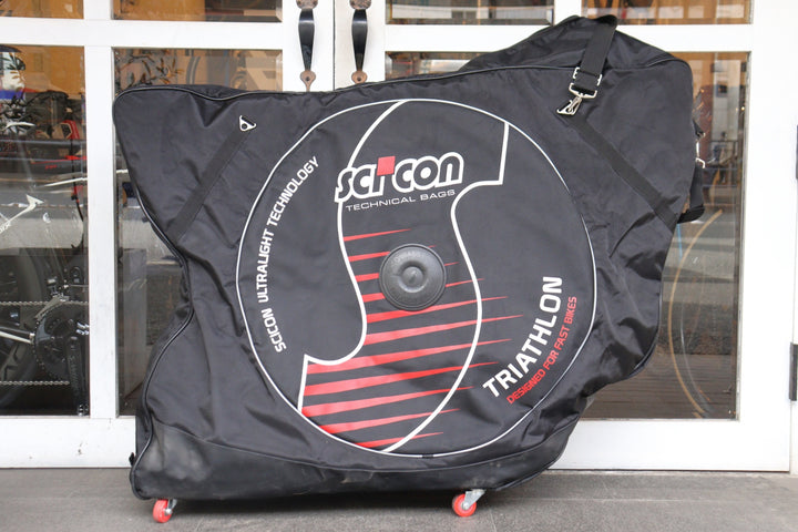 シーコン SCICON エアロコンフォート プラス トライアスロン AEROCOMFORT PLUS 輪行バッグ クイックリリース式 【横浜店】