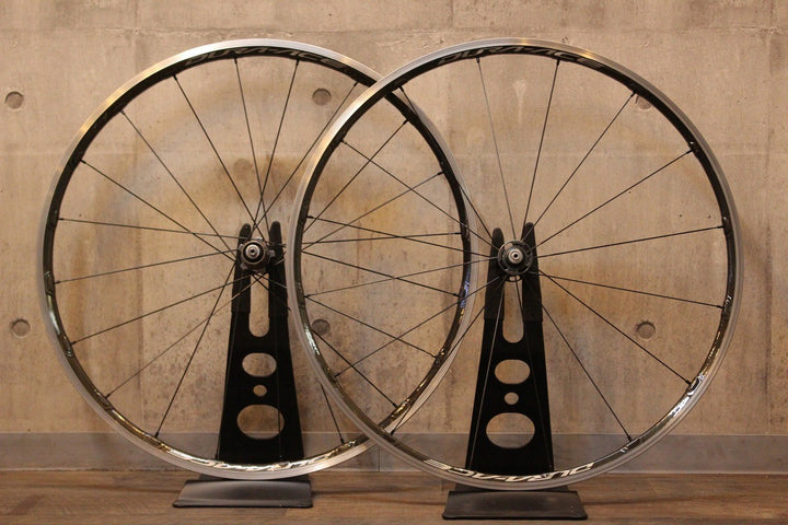 決算SALE シマノ SHIMANO デュラエース DURA-ACE WH-R9100-C24-CL アルミ/カーボン クリンチャー ホイールセット シマノ 11/12S 15C 【名古屋店】