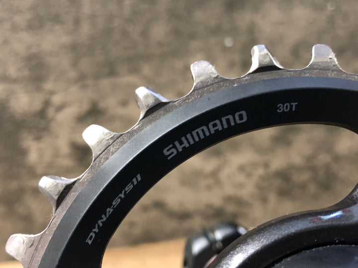 KJ945 シマノ SHIMANO デオーレ DEORE XT FC-M8000 クランクセット 30T 170mm/TOKEN 2mmアルミスペーサー付属