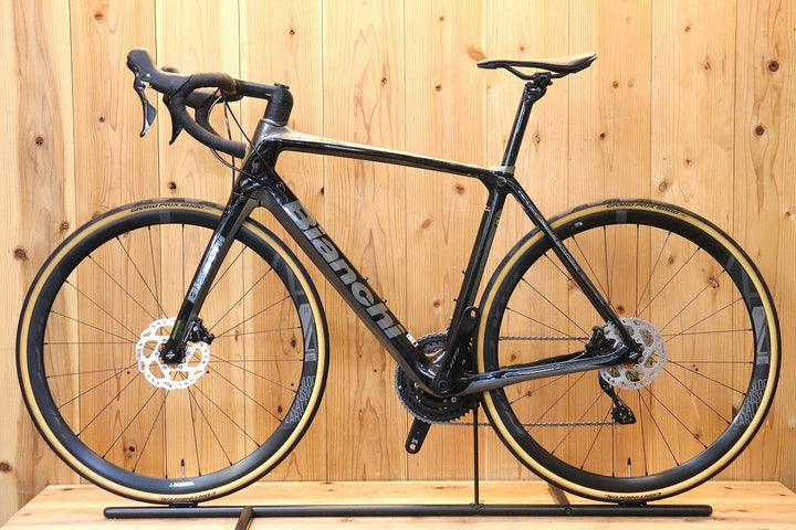 ビアンキ BIANCHI インフィニート INFINITO CV DISC 2021年モデル 55サイズ シマノ 105 R7120 12S カーボン ロードバイク 【芦屋店】