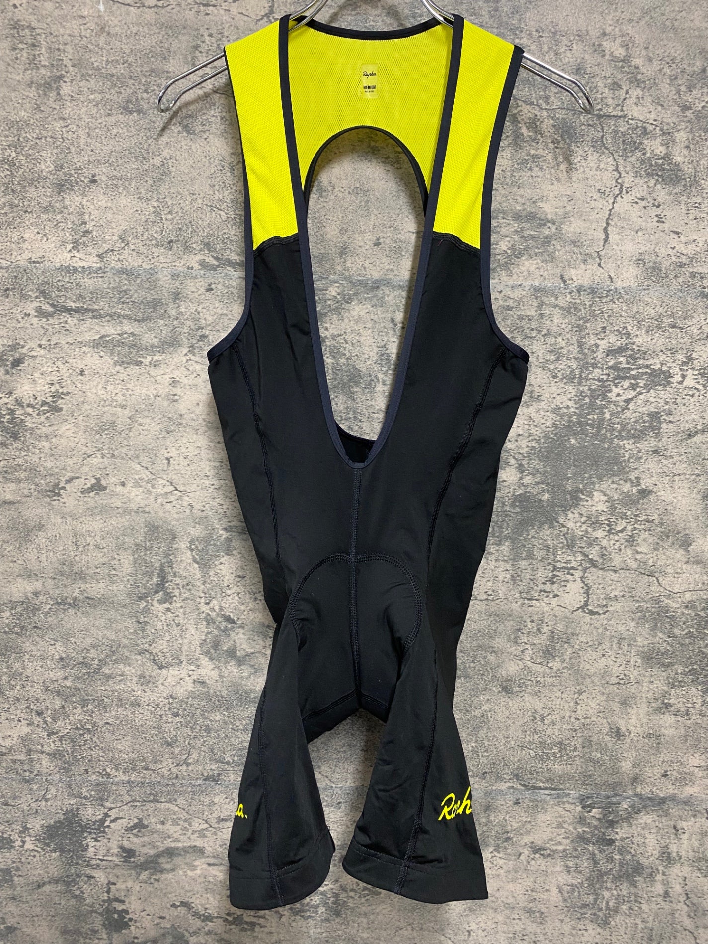 JS653 ラファ Rapha ビブショーツ 黒 黄色 M – BICI AMORE ONLINE STORE