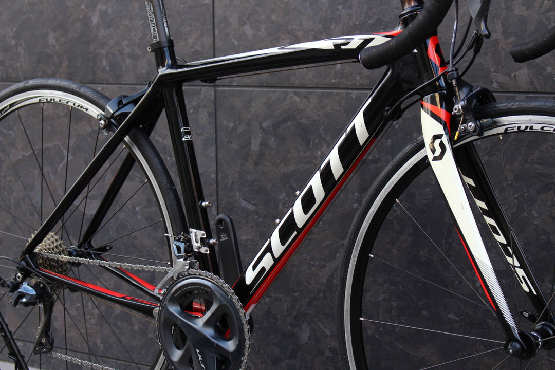 スコット SCOTT CR1 20 2014 49サイズ シマノ アルテグラ R8000 11S カーボン ロードバイク 【福岡店】
