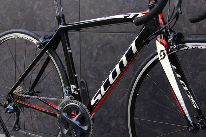スコット SCOTT CR1 20 2014 49サイズ シマノ アルテグラ R8000 11S カーボン ロードバイク 【福岡店】