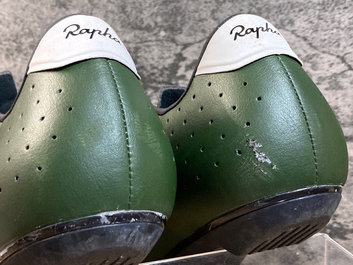 KD517 ラファ Rapha CLASSIC SHOE ビンディングシューズ 緑 EU43