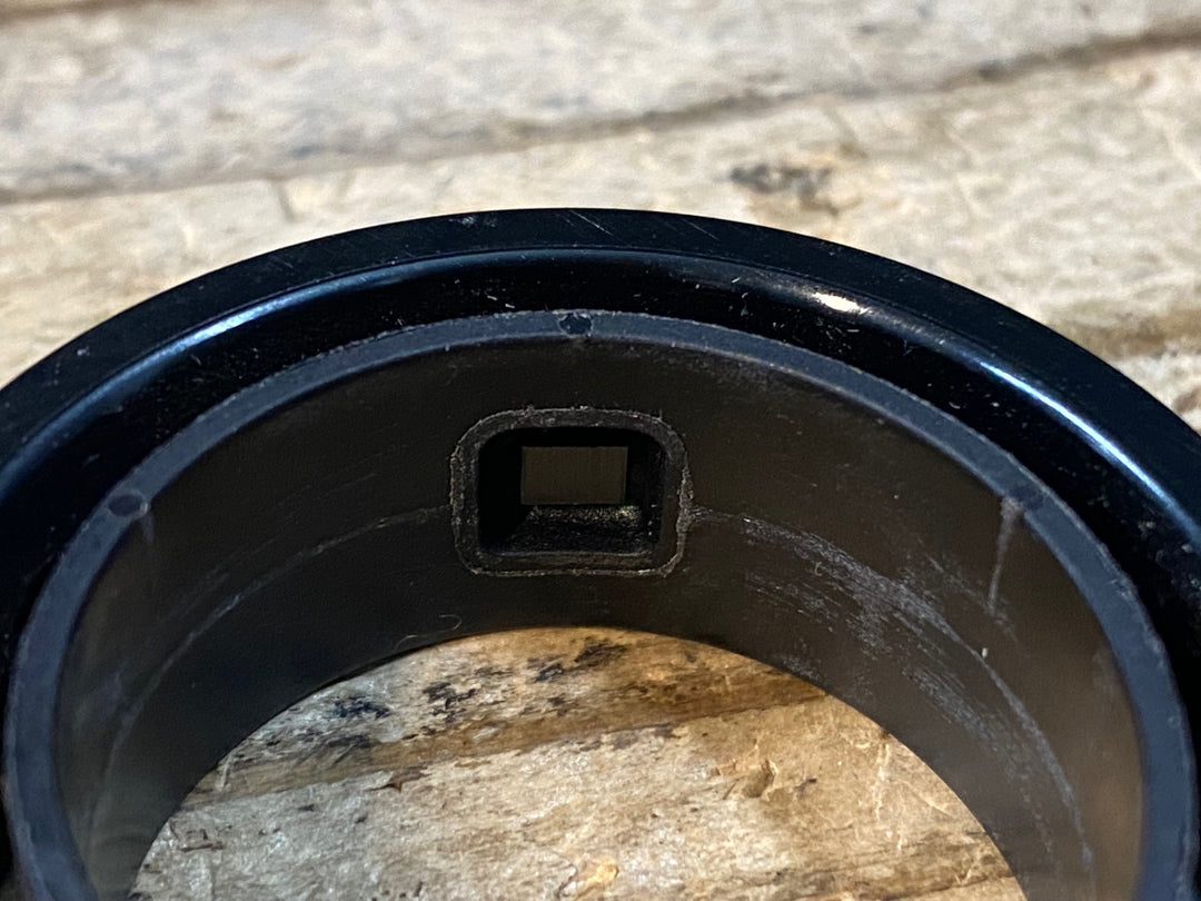 JX077 ノグ knog Oi ベル 黒 Φ31.8 ※加工跡あり、削れ