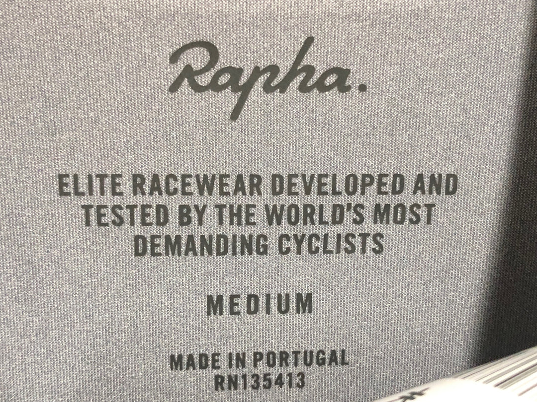 KM132 ラファ Rapha MEN'S PRO TEAM LS GORE-TEX INFINIUM JERSEY 長袖 サイクルジャケット 黒 M