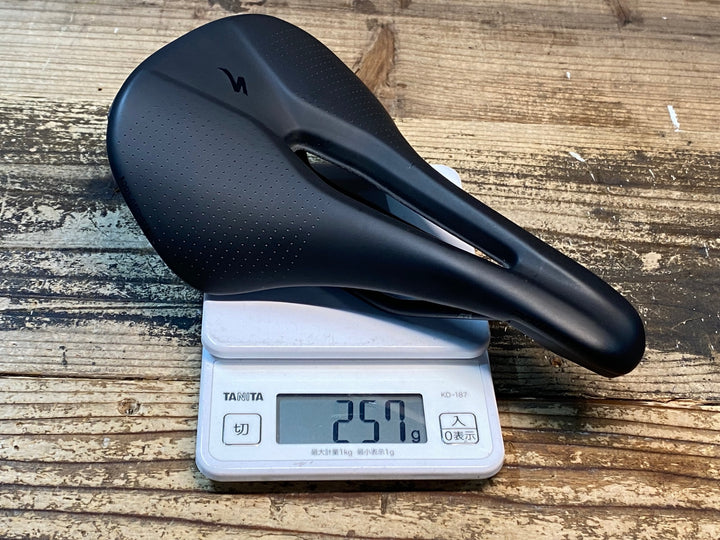 JJ012 スペシャライズド SPECIALIZED パワー POWER ARC TI サドル 143mm ※レールマーカー痕