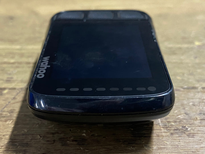KH160 ワフー wahoo エレメント ELEMNT BOLT WFCC5 V2 サイクルコンピューター 動作確認済み