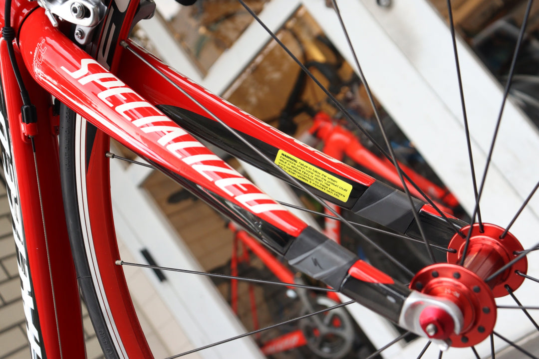 初代！ スペシャライズド SPECIALIZED S-WORKS TARMAC SL1 2007モデル XSサイズ シマノ アルテグラ 6600 MIX 10S カーボン ロードバイク 【横浜店】
