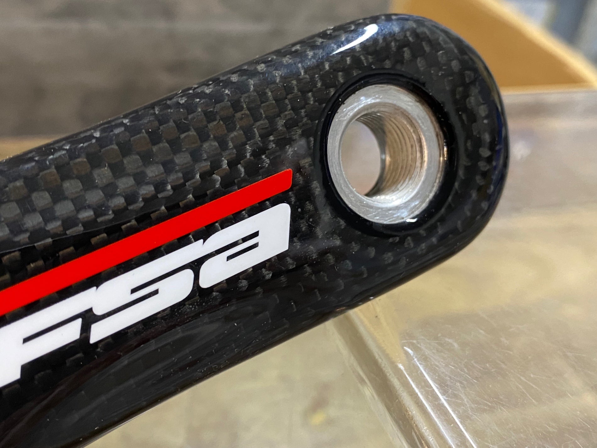 JS334 FSA K-FORCE LIGHT MTB カーボン クランクセット 170mm 44/29T