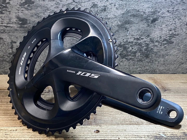 JM043 シマノ SHIMANO 105 FC-R7000 クランクセット 165mm 52/36T