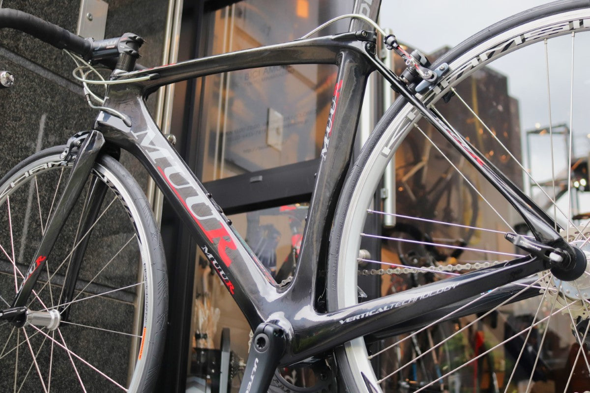 自転車本体 MUUR ZERO MUUR ZERO ST-1、完成。 | 心はカビてもレンズはカビさせるな！