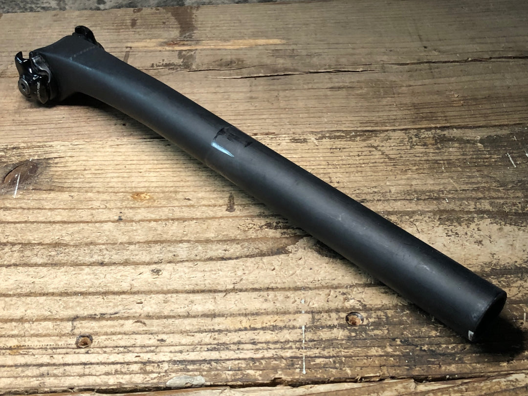 JK922 ロヴァール ROVAL TERRA CARBON POST カーボン シートポスト Φ27.2 カーボンレール ※カット済み、凹みのためジャンク