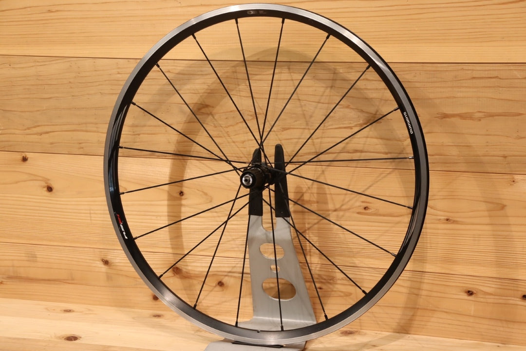 シマノ SHIMANO WH-RS21 アルミ クリンチャー リアホイール シマノ12S/11S 15C 【千葉店】