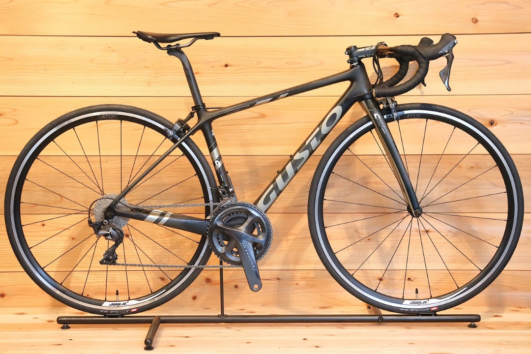 グスト GUSTO RCR TEAM EDITION LEGEND 2019モデル Mサイズ シマノ アルテグラ R8000 11S カーボン ロードバイク 【千葉店】