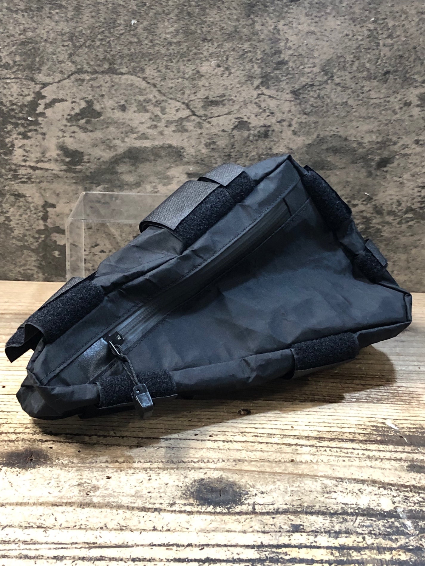 JY793 フェアウェザー FAIRWEATHER corner bag コーナーバッグ 黒