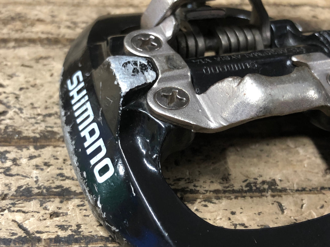 KB537 シマノ SHIMANO PD-A530 SPD フラットペダル ビンディングペダル