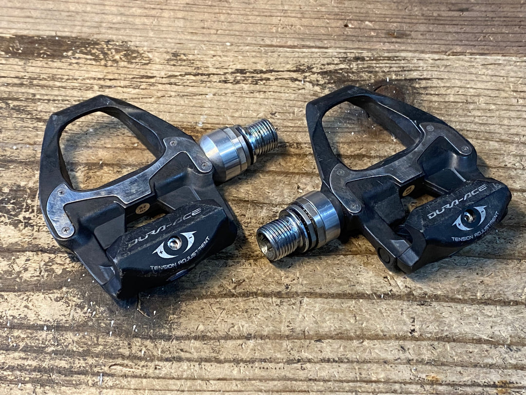JP634 シマノ SHIMANO デュラエース DURA-ACE PD-9000 ビンディングペダル SPD-SL