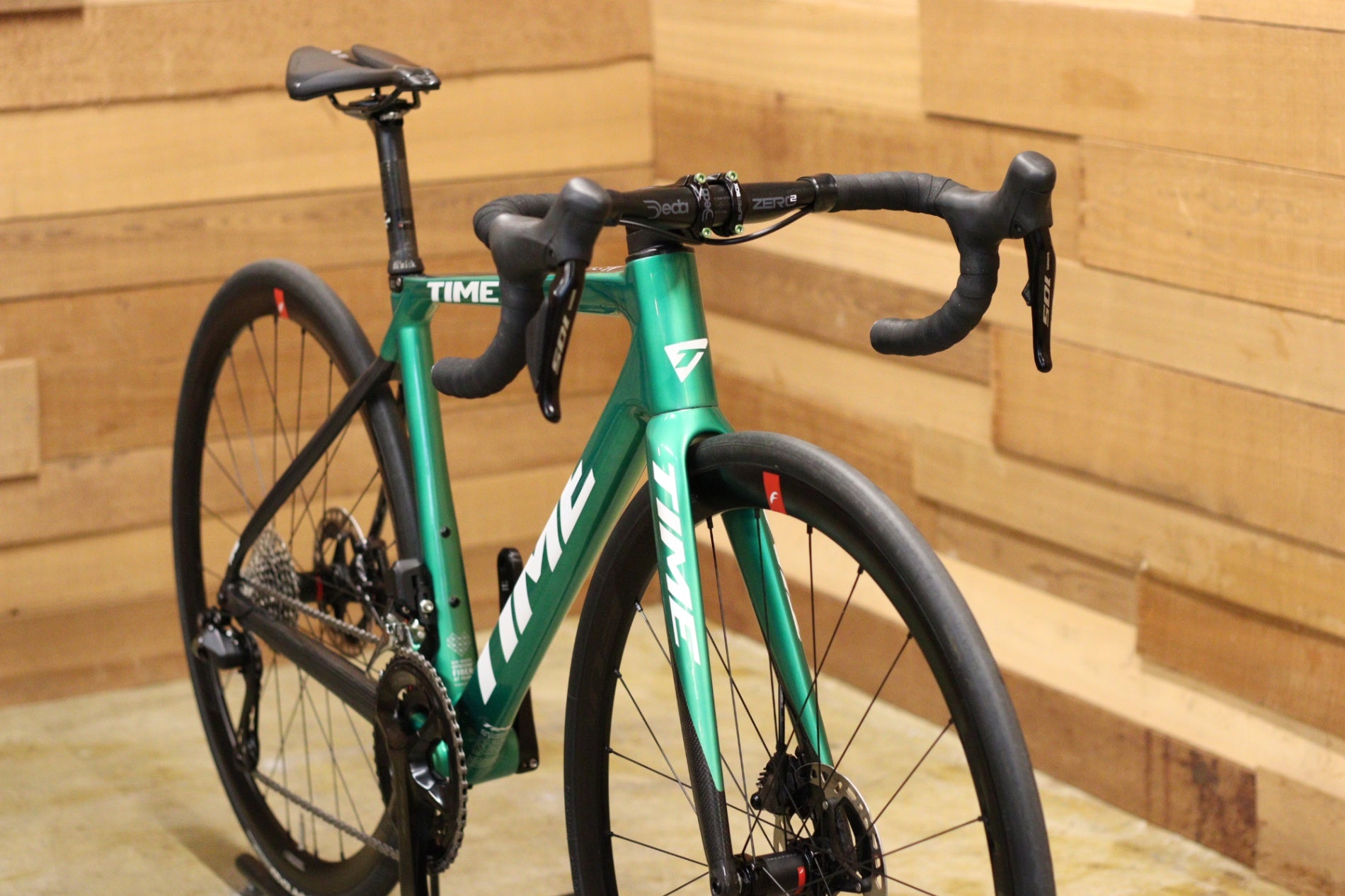 タイム TIME アルプデュエズ ALPE D'HUEZ DISC 2023 XSサイズ シマノ