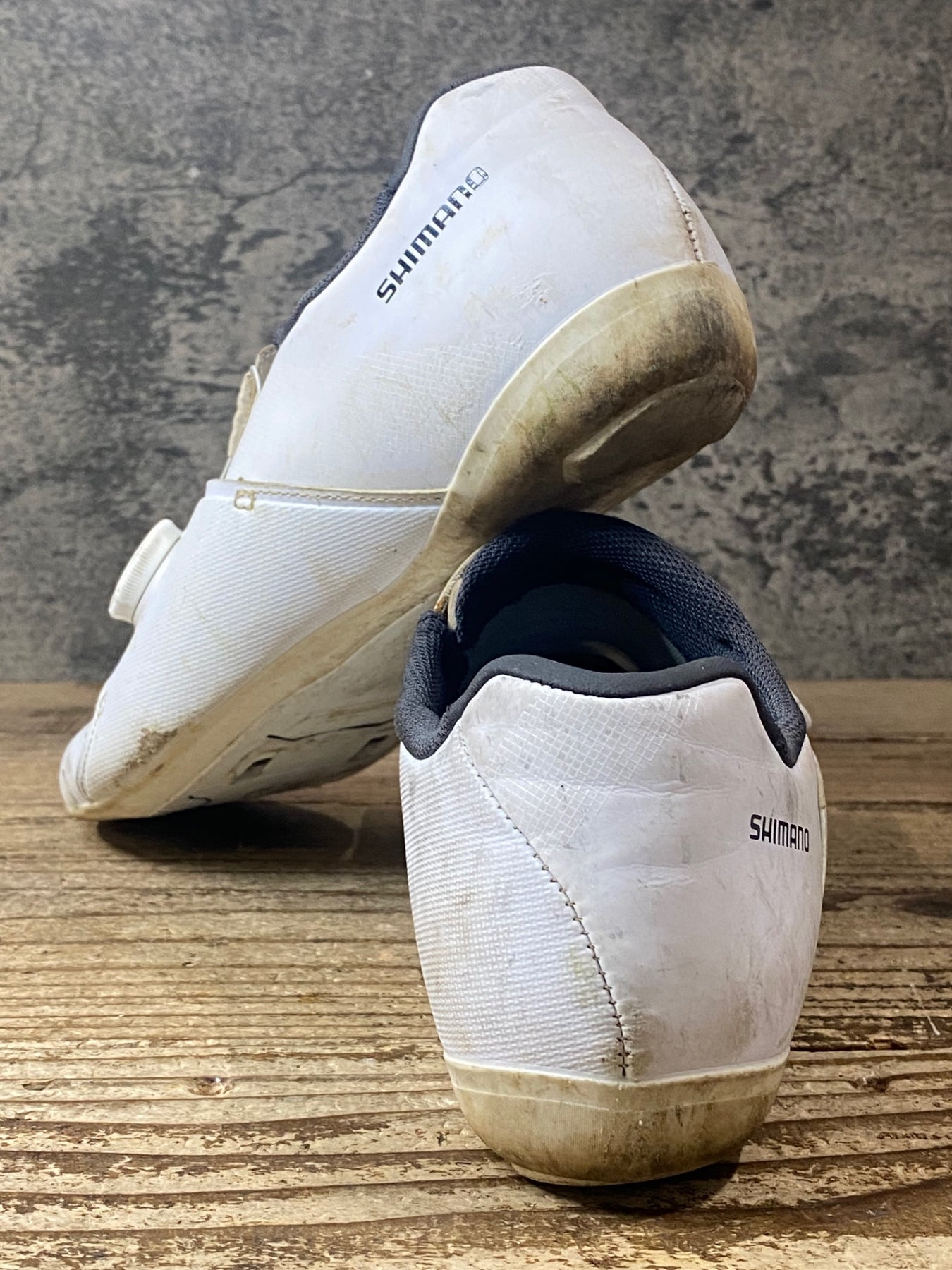 JT669 シマノ SHIMANO RC3 SHRC300M ビンディングシューズ BOA 3穴 白