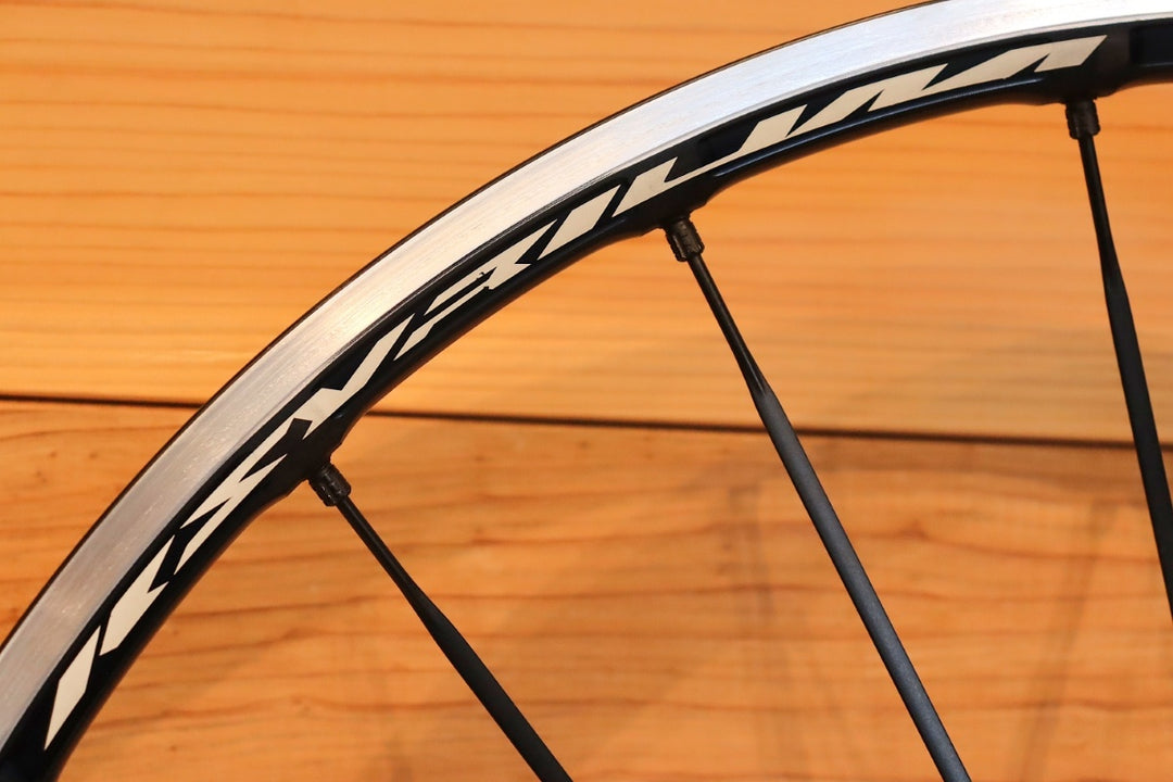 マヴィック MAVIC キシリウム KSYRIUM SLS アルミ クリンチャー ホイールセット シマノ12/11S ナローリム 15C 【千葉店】