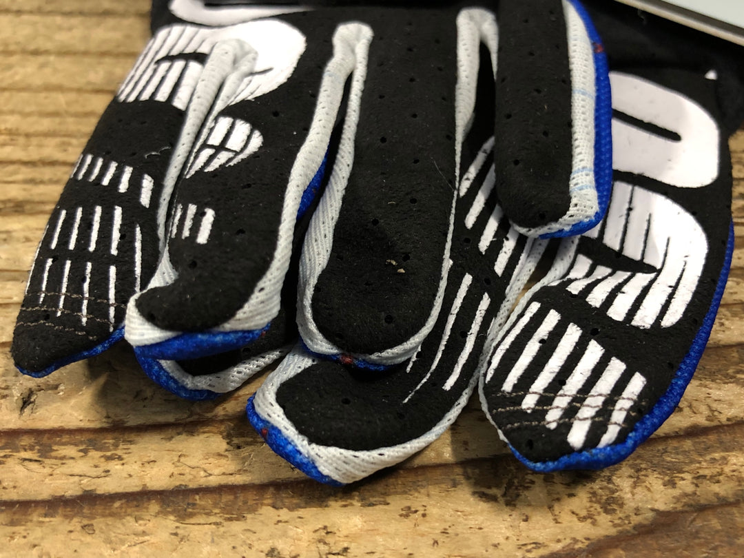 KM547 100％ CELIUM GLOVES 長指 グローブ 青 XL