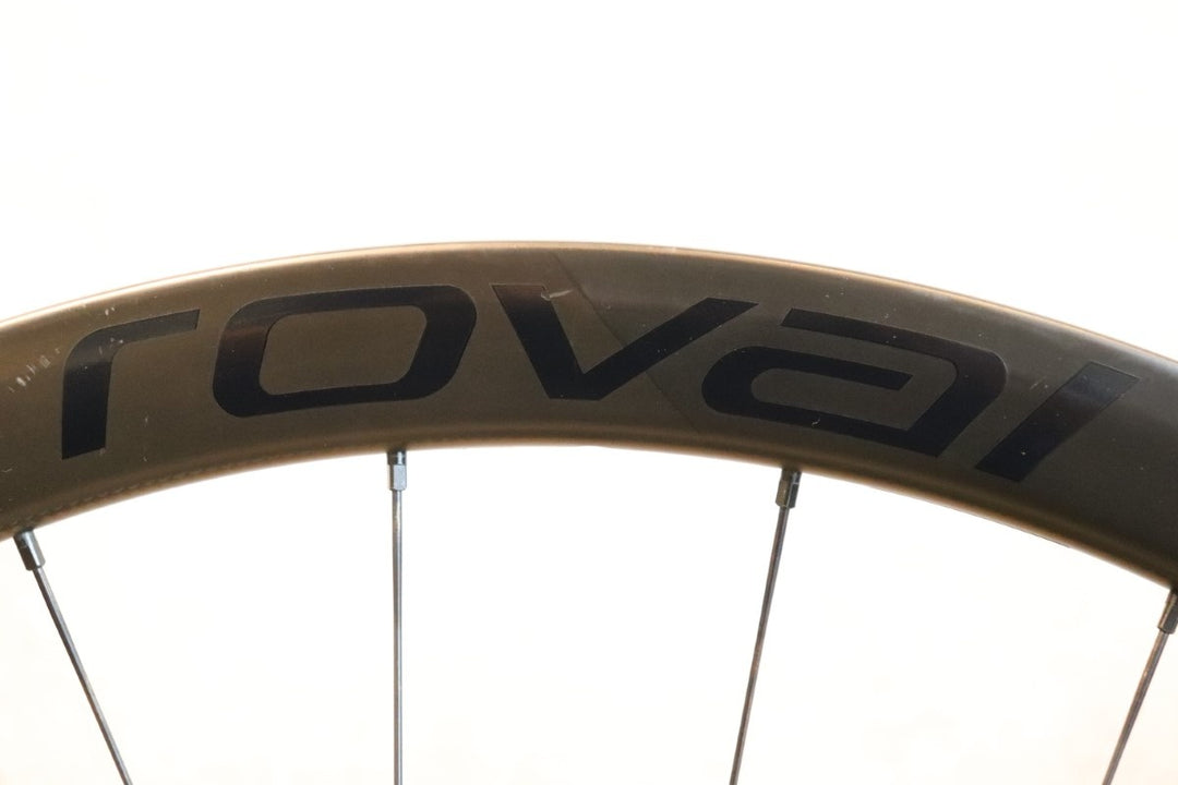 ロバール ROVAL C38 DISC カーボン クリンチャー ホイールセット シマノ12/11S 【さいたま浦和店】