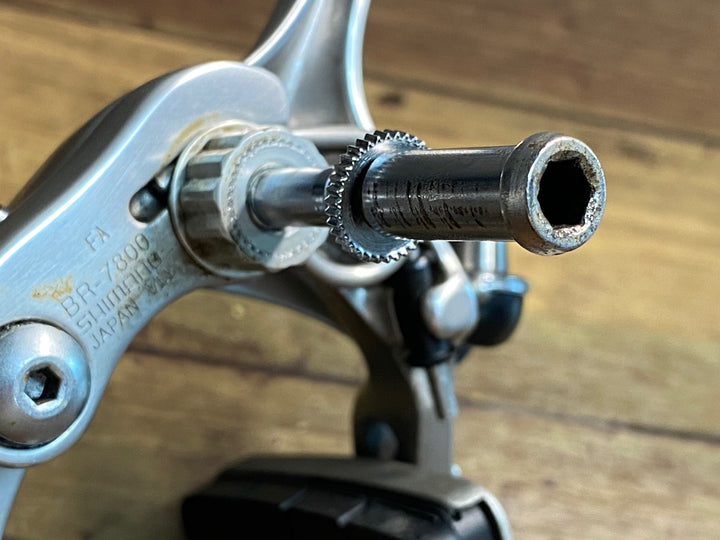 IR174 シマノ SHIMANO デュラエース DURA-ACE BR-7800 キャリパーブレーキ 前後セット