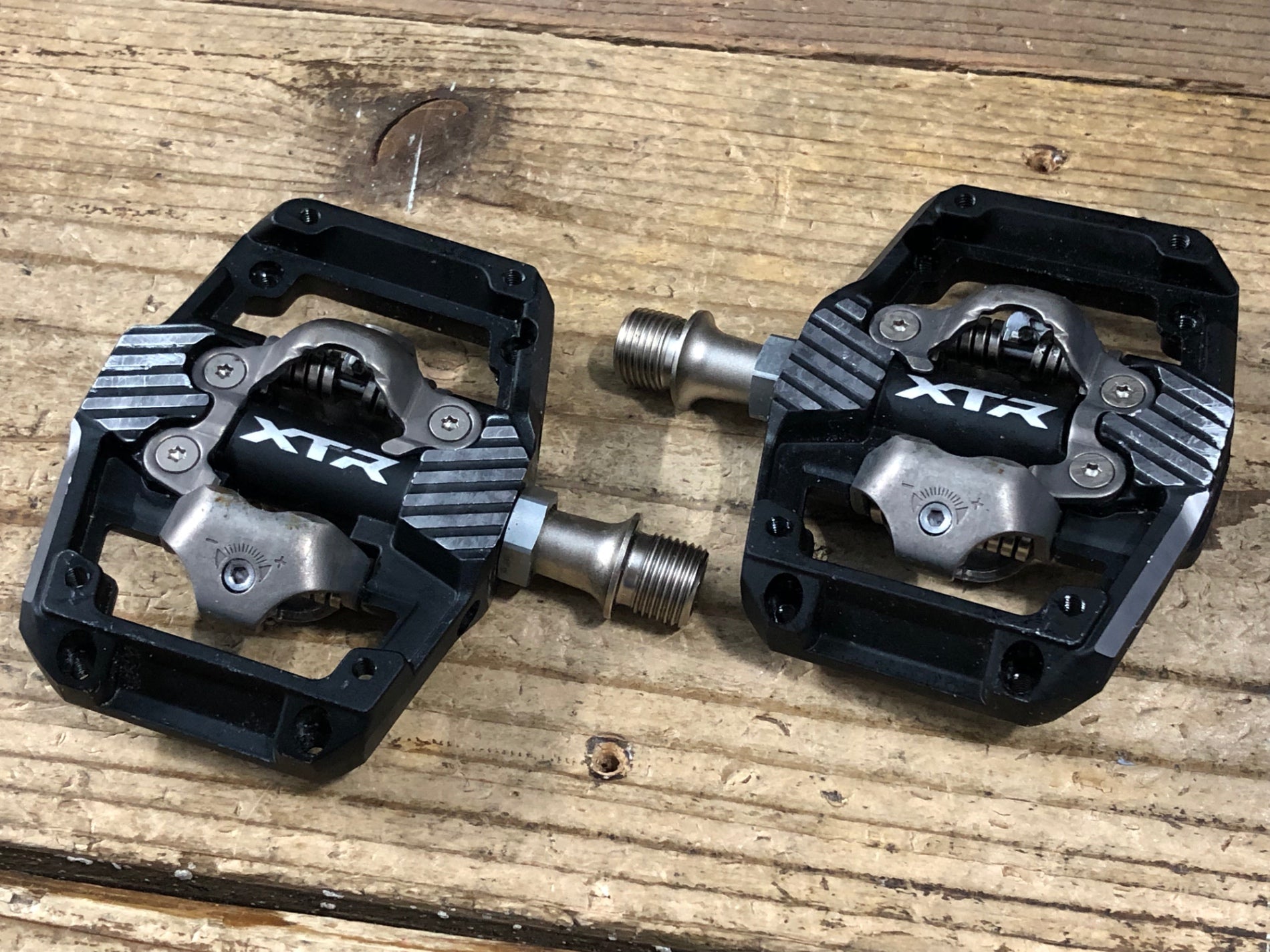 KQ214 シマノ SHIMANO XTR PD-M9220 ビンディングペダル SPD – BICI