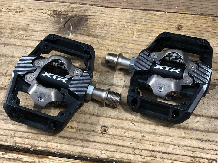 KQ214 シマノ SHIMANO XTR PD-M9220 ビンディングペダル SPD