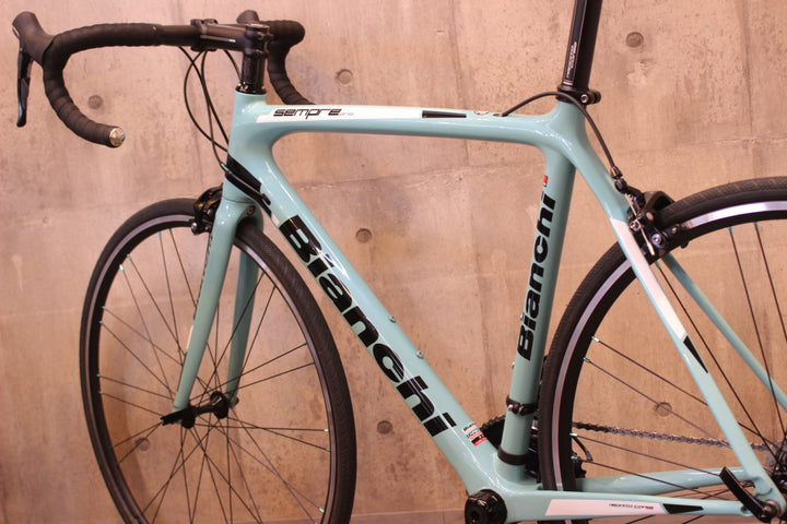 ビアンキ BIANCHI センプレ SEMPRE PRO 2018 57サイズ シマノ 105 5800 MIX 11s カーボン ロードバイク【名古屋店】