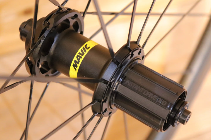 マヴィック MAVIC コスミック COSMIC SL 40 UST RIM シマノ 11S/12S 19C カーボン チューブレスレディ ロードバイク ホイールセット 【広島店】