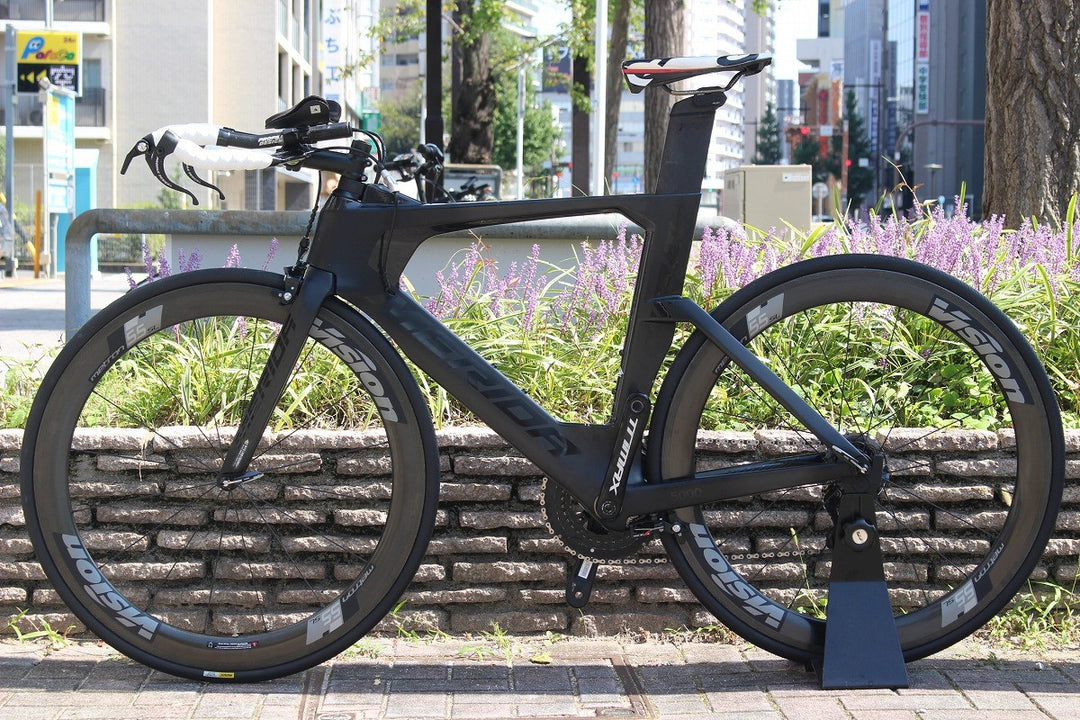 メリダ MERIDA ワープトライ WARP TRI 5000 2018 Sサイズ アルテグラ R8000 MIX 11S カーボン トライアスロン TTバイク 【名古屋店】