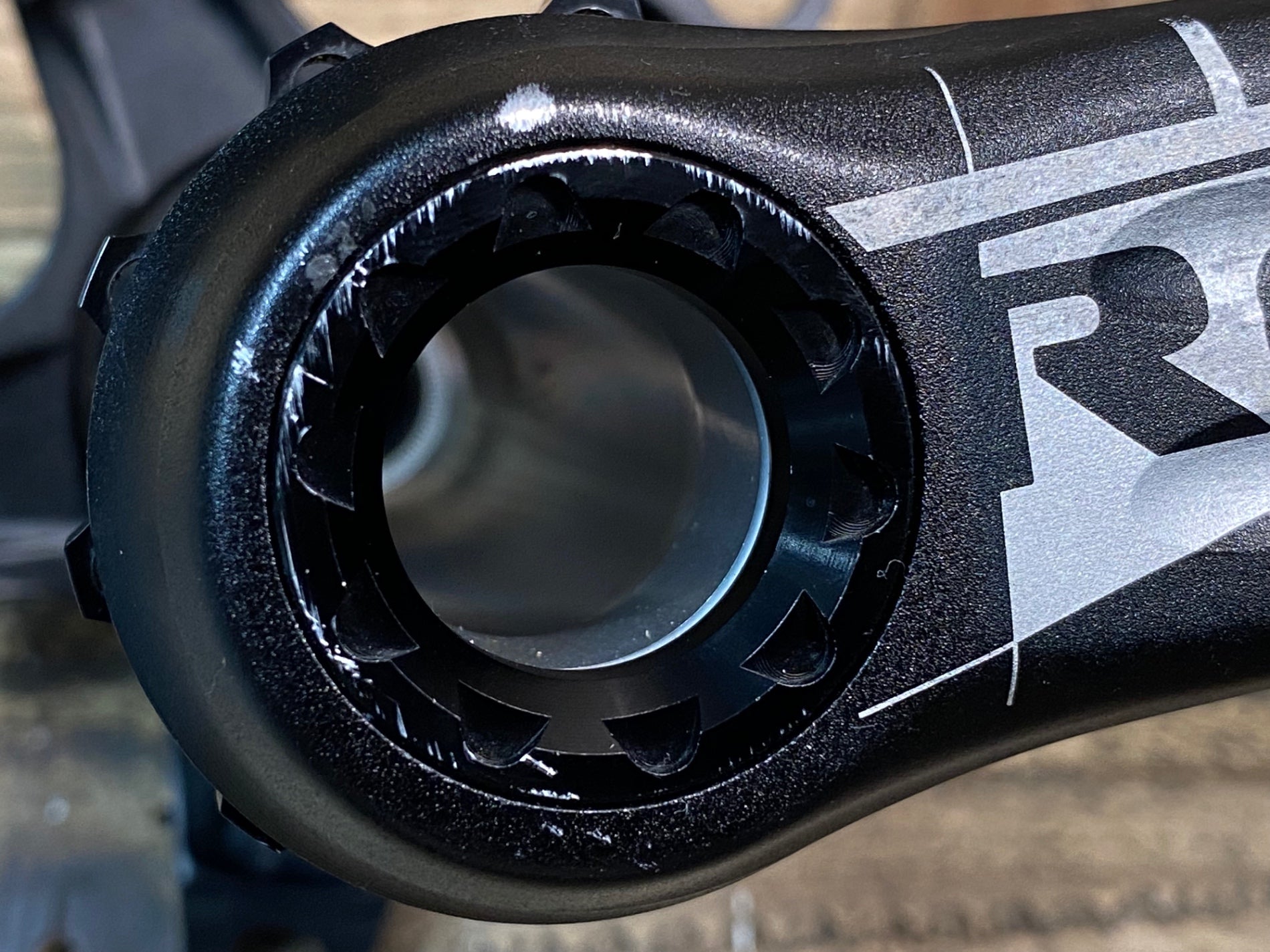 JK550 ローター ROTOR 3D CRANK クランクアーム 172.5mm BCD110㎜ 5