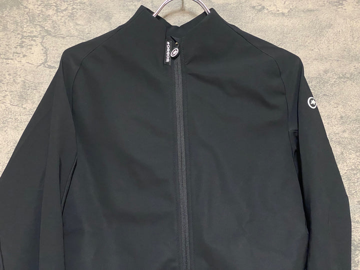 KQ165 アソス ASSOS CLIMA CODE 3/3 MILLE GT サイクルジャケット 黒 M