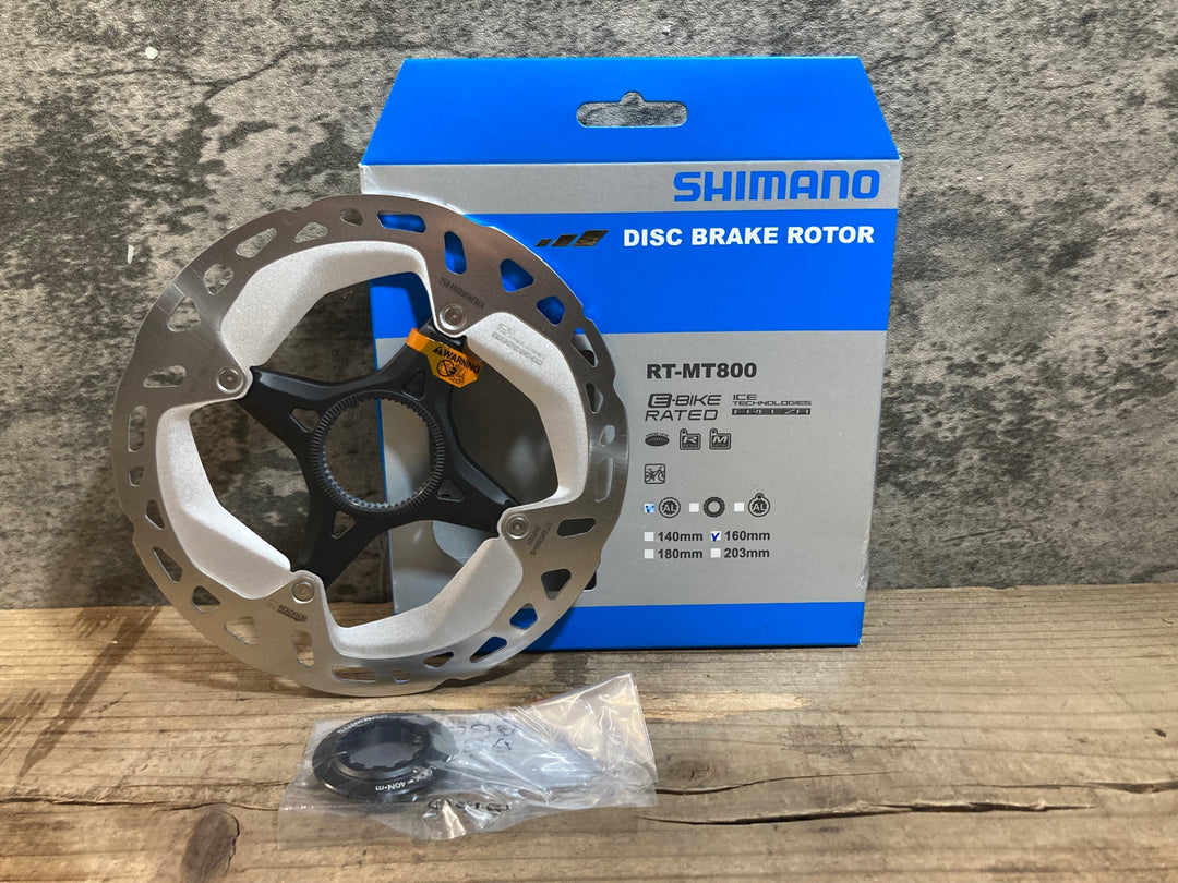 KF430 シマノ SHIMANO RT-MT800 ディスクブレーキローター Φ160