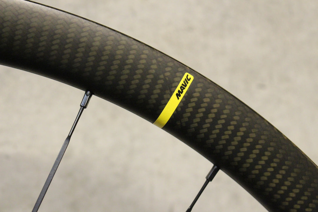 マヴィック MAVIC コスミック COSMIC SL32 DISC カーボン チューブレスレディ ホイールセット シマノ 12/11S 21C 【福岡店】