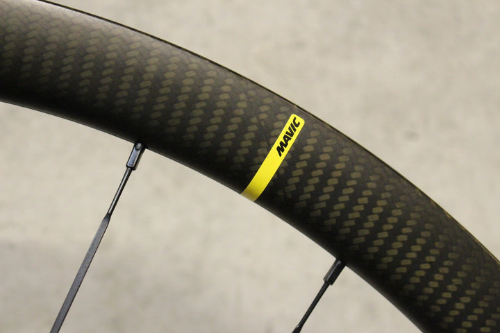 マヴィック MAVIC コスミック COSMIC SL32 DISC カーボン チューブレスレディ ホイールセット シマノ 12/11S 21C 【福岡店】