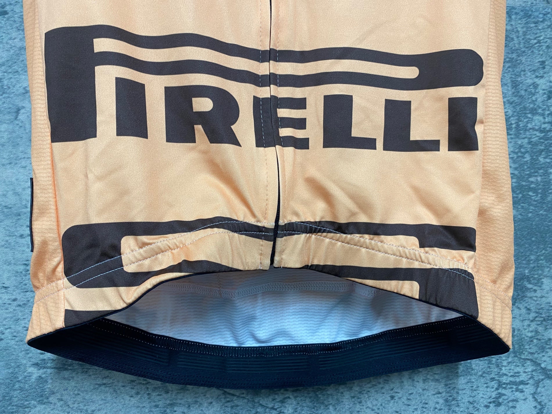 JT127 サンティーニ Santini 半袖サイクルジャージ オレンジ S