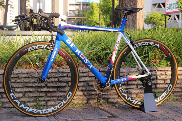 デローザ DE ROSA キング KING3 RS 2011 66.5サイズ カンパニョーロ レコード 11S カーボン ロードバイク 【名古屋店】