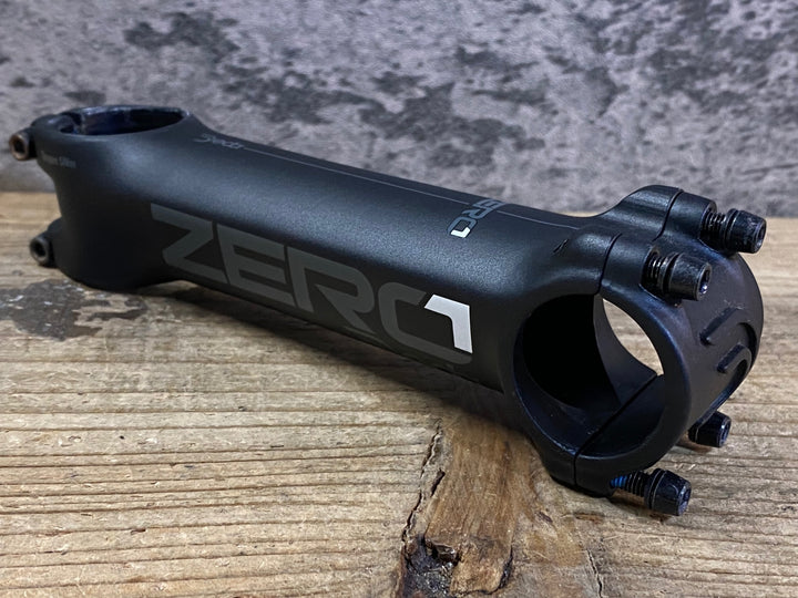 JP409 デダ Deda ZERO1 アルミ ステム 黒 130mm 82° Φ31.7 OS