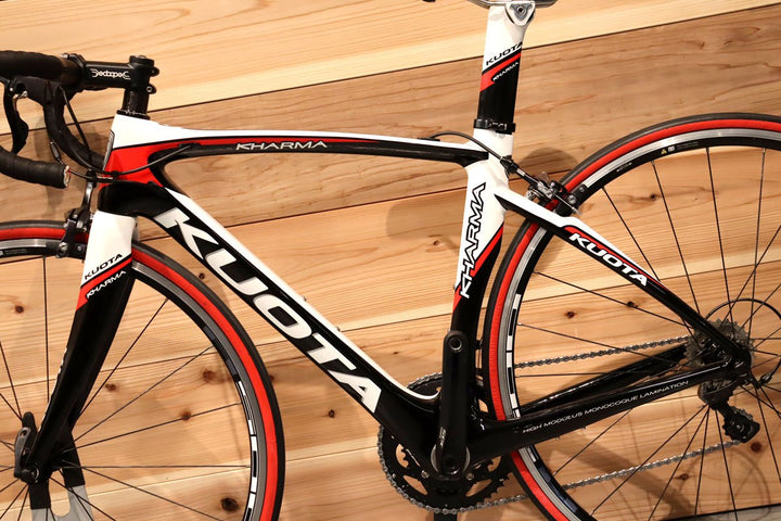 クオータ KUOTA カルマ エボ KHARMA EVO 2014モデル XSサイズ シマノ 105 10s カーボン ロードバイク 【千葉店】