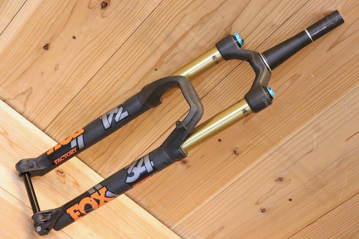 フォックス FOX 34 FACTORY FIT4 サスペンションフロントフォーク MTB