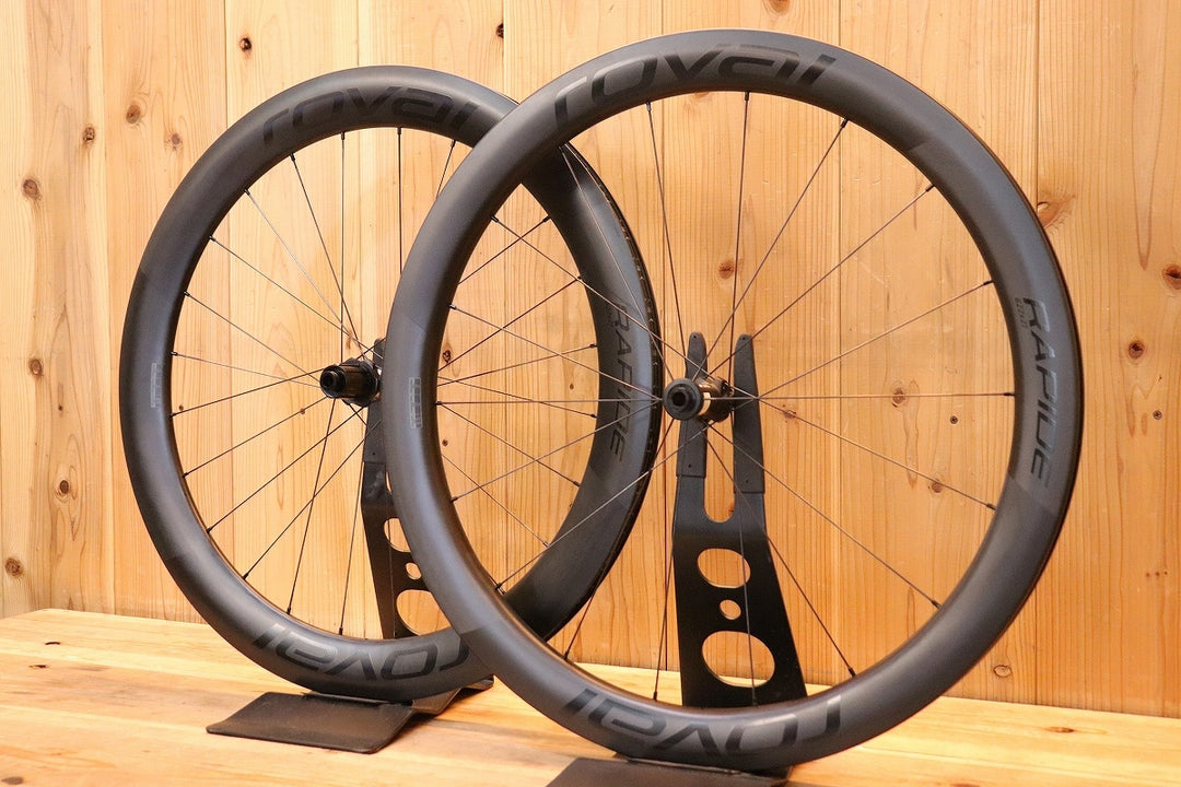 ロヴァール ROVAL ラピーデ RAPIDE CL2 カーボン チューブレスレディ ホイールセット シマノ 11S/12S 【芦屋店】