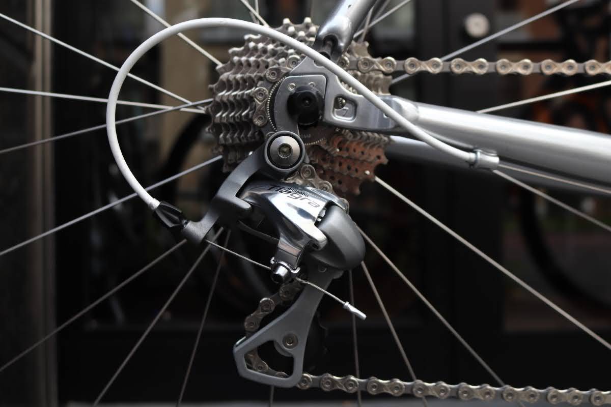 【大阪府内送料無料】FUJI Barracuda R ロードバイク 本日の自転車買取実績紹介「フジ FUJI バラクーダR BARRACUDA R 105