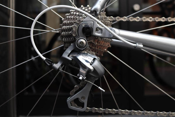 フジ FUJI バラクーダ BARRACUDA R 2013モデル Lサイズ シマノ ティアグラ 4600 10S アルミ ロードバイク 【東京南麻布店】