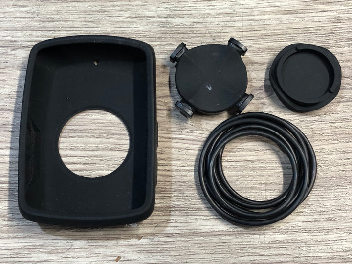 JY258 ブライトン BRYTON Rider S510 GPS サイクルコンピューター SPセンサー、本体カバー付き