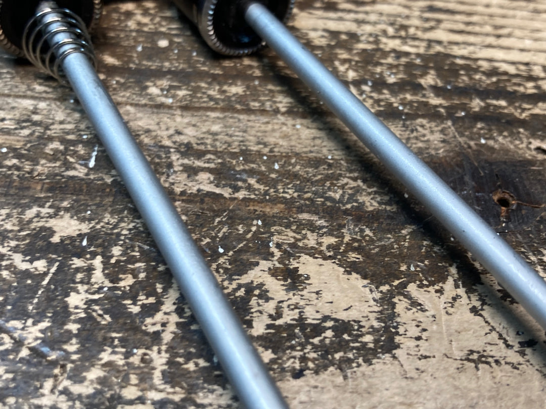 JF574 DT SWISS RWS スキュワー クイックリリース 100mm/130mm ロード用 スチールシャフト 前後セット